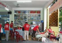 Hiến Máu Nhân Đạo Tại Chi Hội Tân Phú.