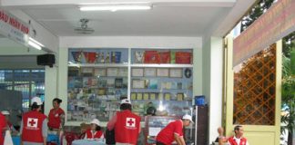 Hiến Máu Nhân Đạo Tại Chi Hội Tân Phú.