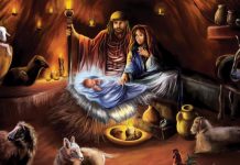 Máng Cỏ, Nơi Chúa Giáng Sinh