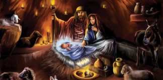 Máng Cỏ, Nơi Chúa Giáng Sinh