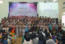Ban Phụ Nữ TP Hồ Chí Minh Hiệp Nguyện – Bồi Linh Quý I/2014.