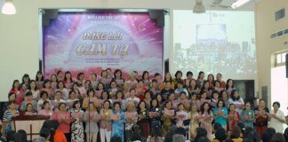 Ban Phụ Nữ TP Hồ Chí Minh Hiệp Nguyện – Bồi Linh Quý I/2014.