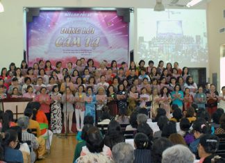 Ban Phụ Nữ TP Hồ Chí Minh Hiệp Nguyện – Bồi Linh Quý I/2014.