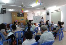 Khai Giảng Khóa Tập Huấn “Chăm Sóc Cuối Đời”