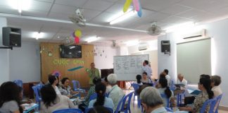 Khai Giảng Khóa Tập Huấn “Chăm Sóc Cuối Đời”