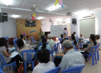 Khai Giảng Khóa Tập Huấn “Chăm Sóc Cuối Đời”