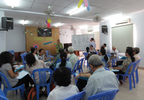 Khai Giảng Khóa Tập Huấn “Chăm Sóc Cuối Đời”