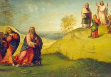 UB. Phụ Nữ: Núi Tha-bô – Chúa hóa hình