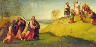 UB. Phụ Nữ: Núi Tha-bô – Chúa hóa hình