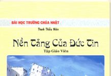 UBCĐGD: Giới Thiệu Bài Học Trường Chúa Nhật Cho Thiếu Niên.