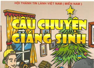 Thông Báo: Sách Giáng Sinh Dành Cho Thiếu Nhi