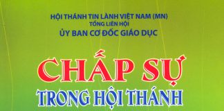 Ủy Ban Cơ Đốc Giáo Dục Phát Hành Sách “Bồi Dưỡng Chấp Sự 2015”