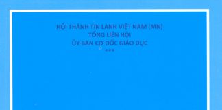 THÔNG BÁO: Tái Bản Bài Học Trường Chúa Nhật