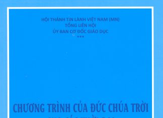 THÔNG BÁO: Tái Bản Bài Học Trường Chúa Nhật