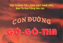 Giới Thiệu Sách: Con Đường Gô-Gô-Tha