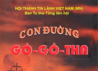 Giới Thiệu Sách: Con Đường Gô-Gô-Tha