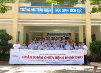 Khám Bệnh Nhân Đạo Tại Tỉnh Bà Rịa – Vũng Tàu