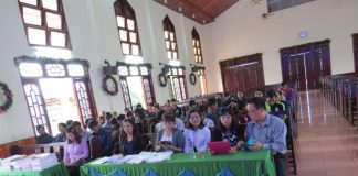 Huấn Luyện Giáo Viên Dạy Chữ Việt Và Người Phụ Trách 30 Tủ Thuốc Tại Quảng Trị