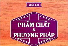 Giới thiệu sách: Phẩm Chất & Phương Pháp