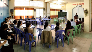 UB. YTXH: Hội Thảo “Mục Vụ Trợ Giúp Người Khuyết Tật” Lần II Khu Vực TP. HCM
