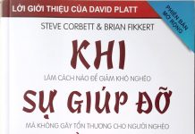 UB. CDGD: Khi Sự Giúp Đỡ Gây Tổn Thương