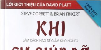 UB. CDGD: Khi Sự Giúp Đỡ Gây Tổn Thương