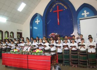 UBPN: Nhật Ký Hành Trình – 03/2016
