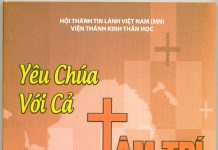 UB CĐGD – Giới thiệu sách: Yêu Chúa Với Cả Tâm Trí