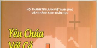UB CĐGD – Giới thiệu sách: Yêu Chúa Với Cả Tâm Trí