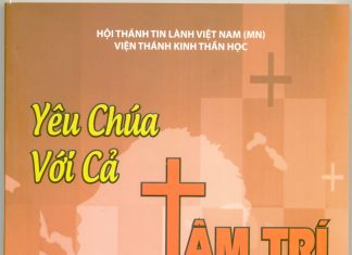 UB CĐGD – Giới thiệu sách: Yêu Chúa Với Cả Tâm Trí