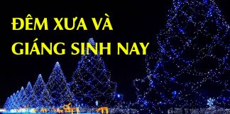 THƠ: Đêm Xưa Và Giáng Sinh Nay
