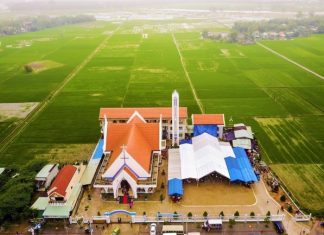 Quảng Nam: Lễ Khánh Thành Và Cung Hiến Nhà Thờ Tin Lành Phương Hòa
