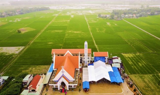 Quảng Nam: Lễ Khánh Thành Và Cung Hiến Nhà Thờ Tin Lành Phương Hòa