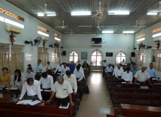 Hiệp Nguyện Mục Sư, Truyền Đạo, Chấp Sự Khu Vực TP. Cần Thơ