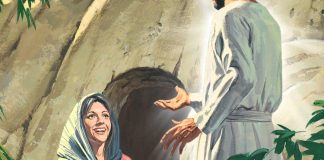 Thơ: Gặp Chúa Phục Sinh