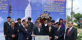 Quảng Nam: Lễ Khởi Công Xây Dựng Nhà Thờ Tin Lành An Tân