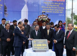 Quảng Nam: Lễ Khởi Công Xây Dựng Nhà Thờ Tin Lành An Tân