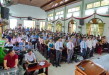 Trại hè thiếu niên Tin Lành khu vực thành phố Cần Thơ năm 2017