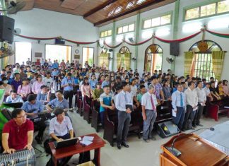 Trại hè thiếu niên Tin Lành khu vực thành phố Cần Thơ năm 2017