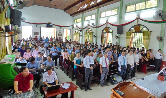 Trại hè thiếu niên Tin Lành khu vực thành phố Cần Thơ năm 2017