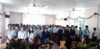 Lễ Công Bố Thành Lập Các Chi Hội Tại Tỉnh Quảng Ngãi