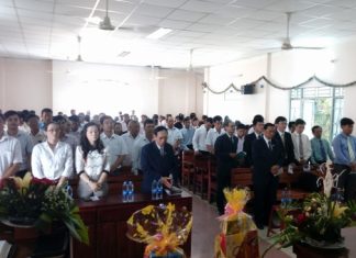 Lễ Công Bố Thành Lập Các Chi Hội Tại Tỉnh Quảng Ngãi