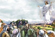Thơ: Kỷ Niệm Mừng Chúa Thăng Thiên