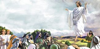 Thơ: Kỷ Niệm Mừng Chúa Thăng Thiên