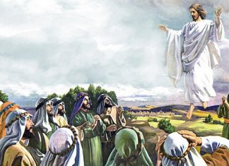 Thơ: Kỷ Niệm Mừng Chúa Thăng Thiên
