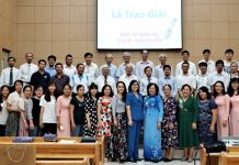 Lễ Trao Giải Cuộc Thi Sáng Tác Truyện Ngắn