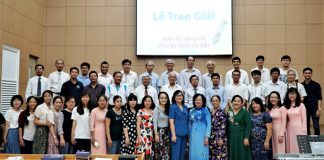 Lễ Trao Giải Cuộc Thi Sáng Tác Truyện Ngắn