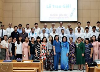 Lễ Trao Giải Cuộc Thi Sáng Tác Truyện Ngắn