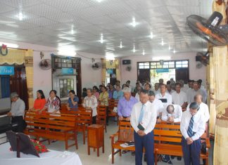 Hiệp Nguyện Mục Sư – Truyền Đạo Tại Tỉnh Đồng Nai II/2017