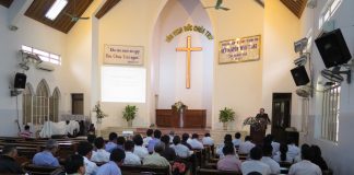 Tỉnh Khánh Hòa Hiệp Nguyện Tháng 7/2017